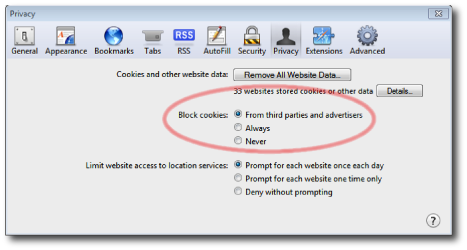 How To Enable Cookies - AdaCare Home Care